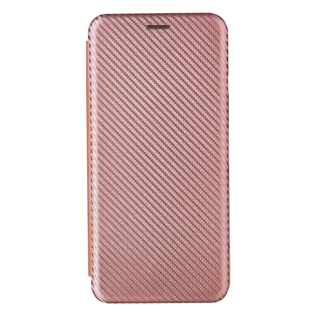 Carbon Fiber Texture Magnetic Horizontal Flip TPU + PC + PU Leather Case with Card Slot, For Xiaomi Black Shark 4 / 4 Pro, For Samsung Galaxy A82 5G /Quantum 2