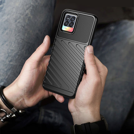 Thunderbolt Shockproof TPU Protective Soft Case, For OPPO Realme 8 / 8 Pro, For OPPO Realme 8 Pro, For Samsung Galaxy A22 5G, For Sony Xperia 5 III, For Motorola Moto G50