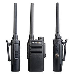 RETEVIS RT47 16CHS IP67 Waterproof FRS Two Way Radio Handheld Walkie Talkie, US Plug, RT47, US Plug(Black), RT47, US Plug(Green)