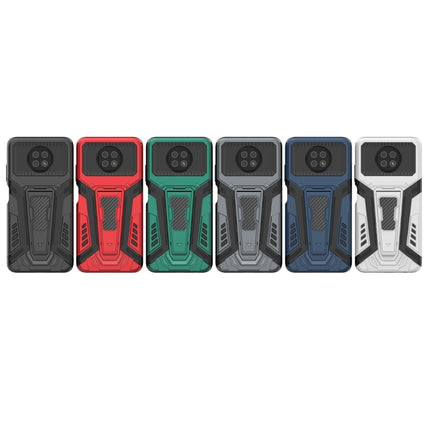 War Chariot Series Armor All-inclusive Shockproof PC + TPU Protective Case with Invisible Holder, For Xiaomi Redmi Note 9 5G, For Xiaomi Redmi Note 9S, For Samsung Galaxy S21+ 5G