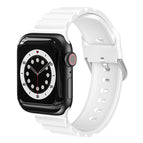 For Apple Watch Series 7 45mm / 6 & SE & 5 & 4 44mm / 3 & 2 & 1 42mm / White