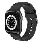 For Apple Watch Series 7 45mm / 6 & SE & 5 & 4 44mm / 3 & 2 & 1 42mm / Black