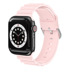 For Apple Watch Series 7 45mm / 6 & SE & 5 & 4 44mm / 3 & 2 & 1 42mm / Pink
