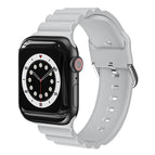 For Apple Watch Ultra 49mm / Series 8&7 45mm / SE 2&6&SE&5&4 44mm / 3&2&1 42mm / Light Grey