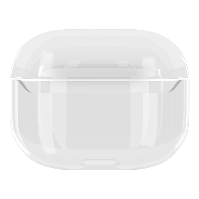 Funda protectora para auriculares AirPods Pro con patrón para PC, transparente
