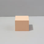 7 x 7 x 6cm Cuboid / Flesh Color