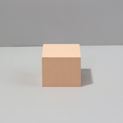 Geometric Cube Solid Color Photography Photo Background Table Shooting Foam Props, 7 x 7 x 6cm Cuboid, Cube Embedded Combo Kits, 2 x Door Combo Kits, Cuboid Door Combo Kits