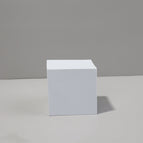 7 x 7 x 6cm Cuboid / White