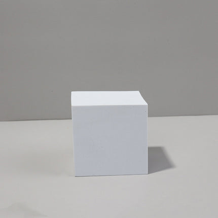 Geometric Cube Solid Color Photography Photo Background Table Shooting Foam Props, 7 x 7 x 6cm Cuboid, Cube Embedded Combo Kits, 2 x Door Combo Kits, Cuboid Door Combo Kits