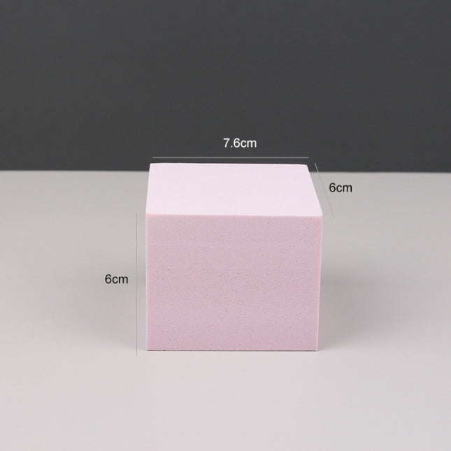 Geometric Cube Solid Color Photography Photo Background Table Shooting Foam Props, 7 x 7 x 6cm Cuboid, Cube Embedded Combo Kits, 2 x Door Combo Kits, Cuboid Door Combo Kits