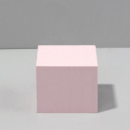 Geometric Cube Solid Color Photography Photo Background Table Shooting Foam Props, 7 x 7 x 6cm Cuboid, Cube Embedded Combo Kits, 2 x Door Combo Kits, Cuboid Door Combo Kits
