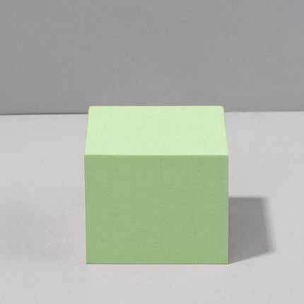 Geometric Cube Solid Color Photography Photo Background Table Shooting Foam Props, 7 x 7 x 6cm Cuboid, Cube Embedded Combo Kits, 2 x Door Combo Kits, Cuboid Door Combo Kits