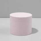 7.6 x 6cm Cylinder / Pink