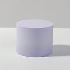 7.6 x 6cm Cylinder / Purple