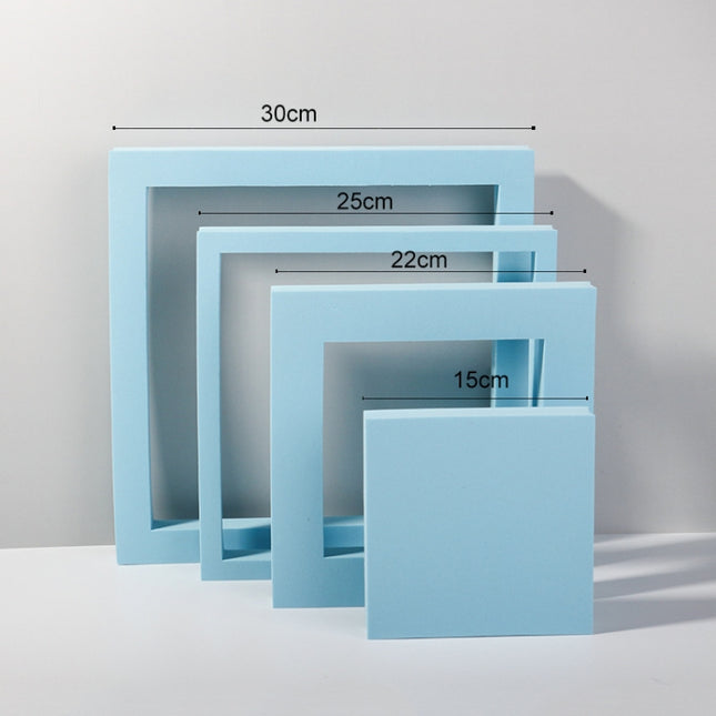 Geometric Cube Solid Color Photography Photo Background Table Shooting Foam Props, Ladder Combo Kits, 2 x Door Combo Kits, Cuboid Doo, 10 x 6cm Cylinder