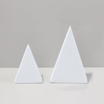 Geometric Cube Solid Color Photography Photo Background Table Shooting Foam Props, Round Combo Kits, 18 x 2cm Hexagon, 2 x Triangles Combo Kits, 7cm Round Ball + 5cm Round Ball
