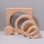 Round Combo Kits / Flesh Color