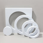 Round Combo Kits / White