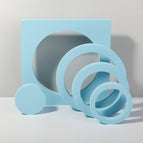 Round Combo Kits / Light Blue