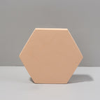 18 x 2cm Hexagon / Flesh Color