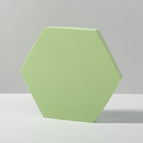 18 x 2cm Hexagon / Green
