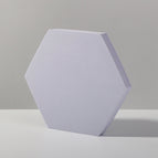 18 x 2cm Hexagon / Purple