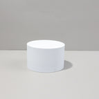 10 x 6cm Cylinder / White