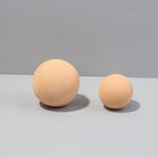 7cm Round Ball + 5cm Round Ball / Flesh Color