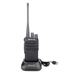 RETEVIS RT43 5W UHF 400-480MHz 32CHS DMR Digital Two Way Radio Handheld Walkie Talkie,