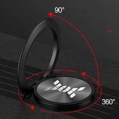 XINLI Stitching Cloth Textue Shockproof TPU Protective Case with Ring Holder