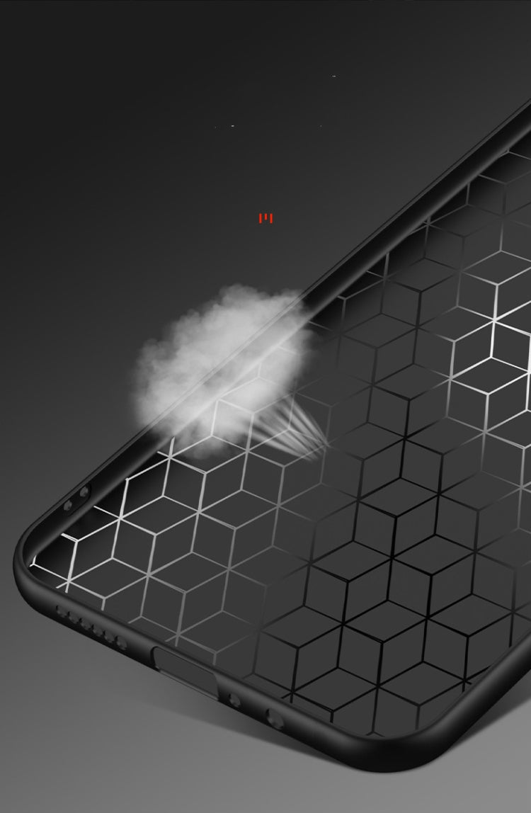 XINLI Stitching Cloth Textue Shockproof TPU Protective Case with Ring Holder, For OPPO R11 Plus, For OPPO R11S, For OPPO R11S Plus, For OPPO R15 Standard Edition