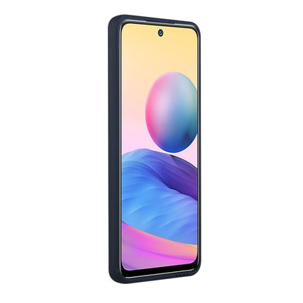 Card Slot Design Shockproof TPU Protective Case, For Xiaomi Redmi Note 10 Pro