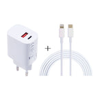 1m Type-C to 8 Pin, EU Plug