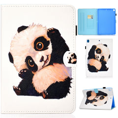 Colored Drawing Horizontal Flip Leather Case with Holder & Card Slots & Pen Slot & Sleep / Wake-up Function, For iPad 10.2 2021 / 2020 / 2019