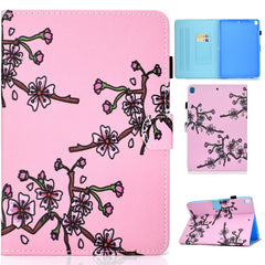 Colored Drawing Horizontal Flip Leather Case with Holder & Card Slots & Pen Slot & Sleep / Wake-up Function, For iPad 10.2 2021 / 2020 / 2019