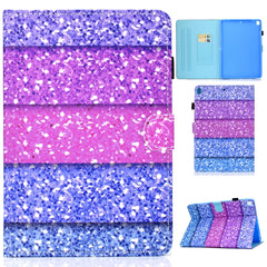 Colored Drawing Horizontal Flip Leather Case with Holder & Card Slots & Pen Slot & Sleep / Wake-up Function, For iPad 10.2 2021 / 2020 / 2019