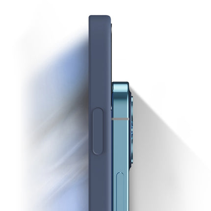 Solid Color Imitation Liquid Silicone Straight Edge Dropproof Full Coverage Protective Case, For Huawei Mate 30, For Huawei Mate 30 Pro