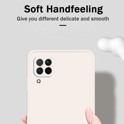 Solid Color Imitation Liquid Silicone Straight Edge Dropproof Full Coverage Protective Case, For Huawei nova 6 SE / 7i, For Huawei nova 7 5G