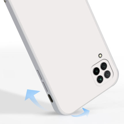 Solid Color Imitation Liquid Silicone Straight Edge Dropproof Full Coverage Protective Case, For Huawei nova 6 SE / 7i, For Huawei nova 7 5G