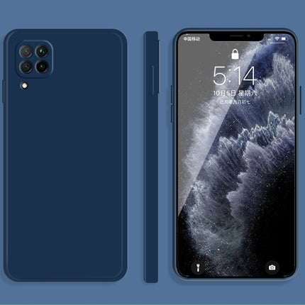 Solid Color Imitation Liquid Silicone Straight Edge Dropproof Full Coverage Protective Case, For Huawei nova 6 SE / 7i, For Huawei nova 7 5G