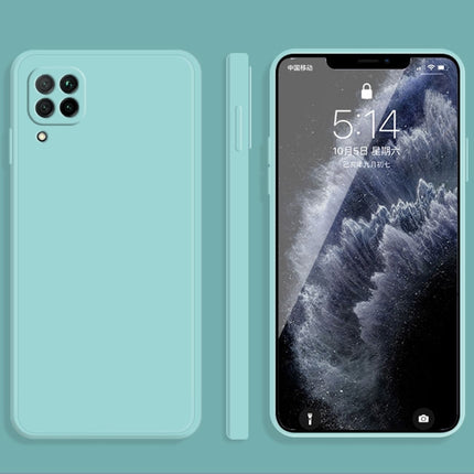 Solid Color Imitation Liquid Silicone Straight Edge Dropproof Full Coverage Protective Case, For Huawei nova 6 SE / 7i, For Huawei nova 7 5G