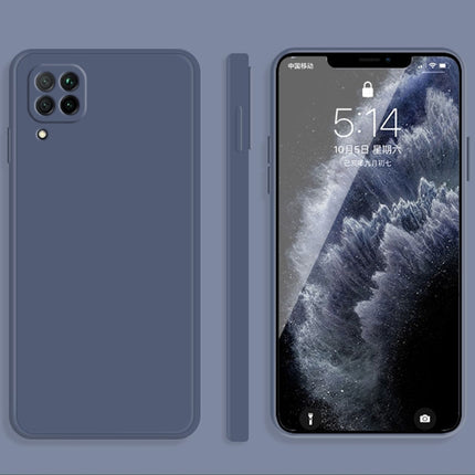 Solid Color Imitation Liquid Silicone Straight Edge Dropproof Full Coverage Protective Case, For Huawei nova 6 SE / 7i, For Huawei nova 7 5G