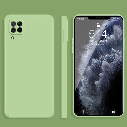 Solid Color Imitation Liquid Silicone Straight Edge Dropproof Full Coverage Protective Case, For Huawei nova 6 SE / 7i, For Huawei nova 7 5G