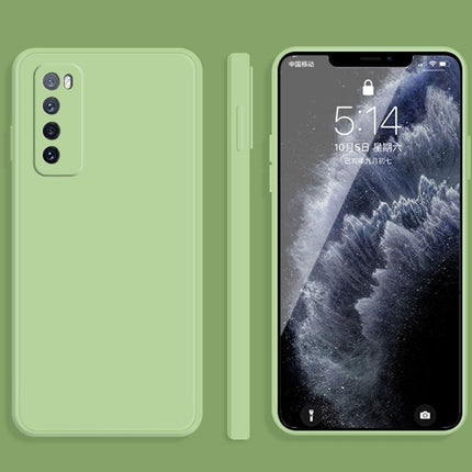 Solid Color Imitation Liquid Silicone Straight Edge Dropproof Full Coverage Protective Case, For Huawei nova 6 SE / 7i, For Huawei nova 7 5G