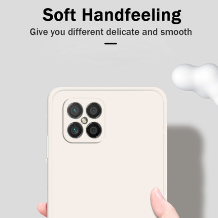 Solid Color Imitation Liquid Silicone Straight Edge Dropproof Full Coverage Protective Case, For Huawei nova 8 SE, For Huawei P30