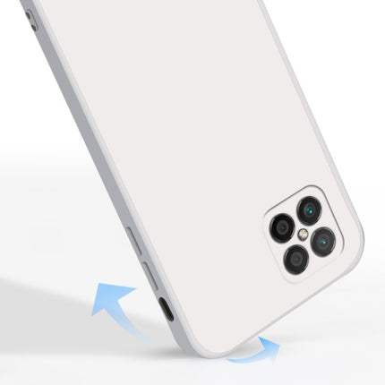Solid Color Imitation Liquid Silicone Straight Edge Dropproof Full Coverage Protective Case, For Huawei nova 8 SE, For Huawei P30