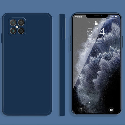 Solid Color Imitation Liquid Silicone Straight Edge Dropproof Full Coverage Protective Case, For Huawei nova 8 SE, For Huawei P30
