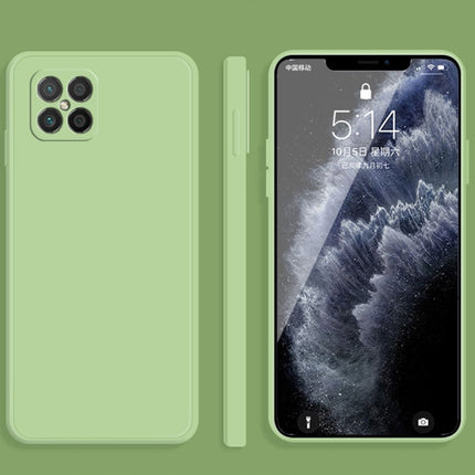 Solid Color Imitation Liquid Silicone Straight Edge Dropproof Full Coverage Protective Case, For Huawei nova 8 SE, For Huawei P30