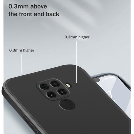 Solid Color Imitation Liquid Silicone Straight Edge Dropproof Full Coverage Protective Case, For Huawei nova 5i Pro / 5z, For Huawei nova 5 Pro