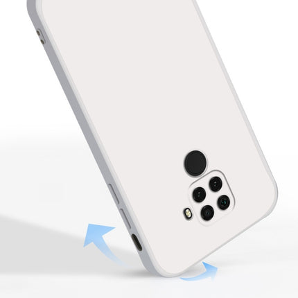 Solid Color Imitation Liquid Silicone Straight Edge Dropproof Full Coverage Protective Case, For Huawei nova 5i Pro / 5z, For Huawei nova 5 Pro